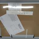 24" x 18" Magnetic Dry Erase Whiteboard with Aluminum Frame