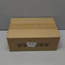 6 PACK Premium Glass Coffee Mugs with Handle, 12 OZ Classic Vertical Stripes Glass Coffee Cups, Transparent Tea Cup for Hot/Cold Beverages, Glassware Set for Americano, Latte, Cappuccino