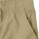 The Children's Place boys Pull On Jogger Shorts, FLAX, 16