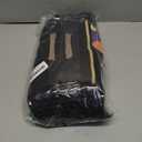 mommore Stroller Organizer with Insulated Cup Holders, Adjustable Stroller Caddy with Detachable Phone Bag, Stroller Accessories Fits for Uppababy, Doona, Jogger, Britax (Black)