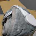 Deepsoon Heating Pad,Electric Heating Pads for Back,Neck,Abdomen,Moist Heating Pad for Shoulder,Knee,Arms,Legs,Dry/Moist Heat & Auto Shut Off,Christmas Gifts for Men and Women,Light Gray,40x20 Inch