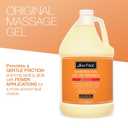 Bon Vital' Original Massage Gel, 1 Gallon, Hypoallergenic & Paraben-Free, Professional Massage Gel, Hydrating Massage Cream Alternative for Dry Skin and Sensitive Skin