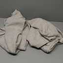 BGment Linen Curtains 63 Inch Length 2 Panels for Living Room - Semi Sheer Drapes Light Filtering Window Treatments with Rod Pocket Back Tab Lightweight for Bedroom, 52 X 63 Inch