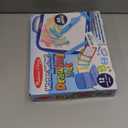 Melissa & Doug Water Wow! Take-Along Reusable Color-Reveal Drawing Set Mess-Free Multi-Activity Pad with Water PenTravel Toy for Toddlers & Kids Ages 3+