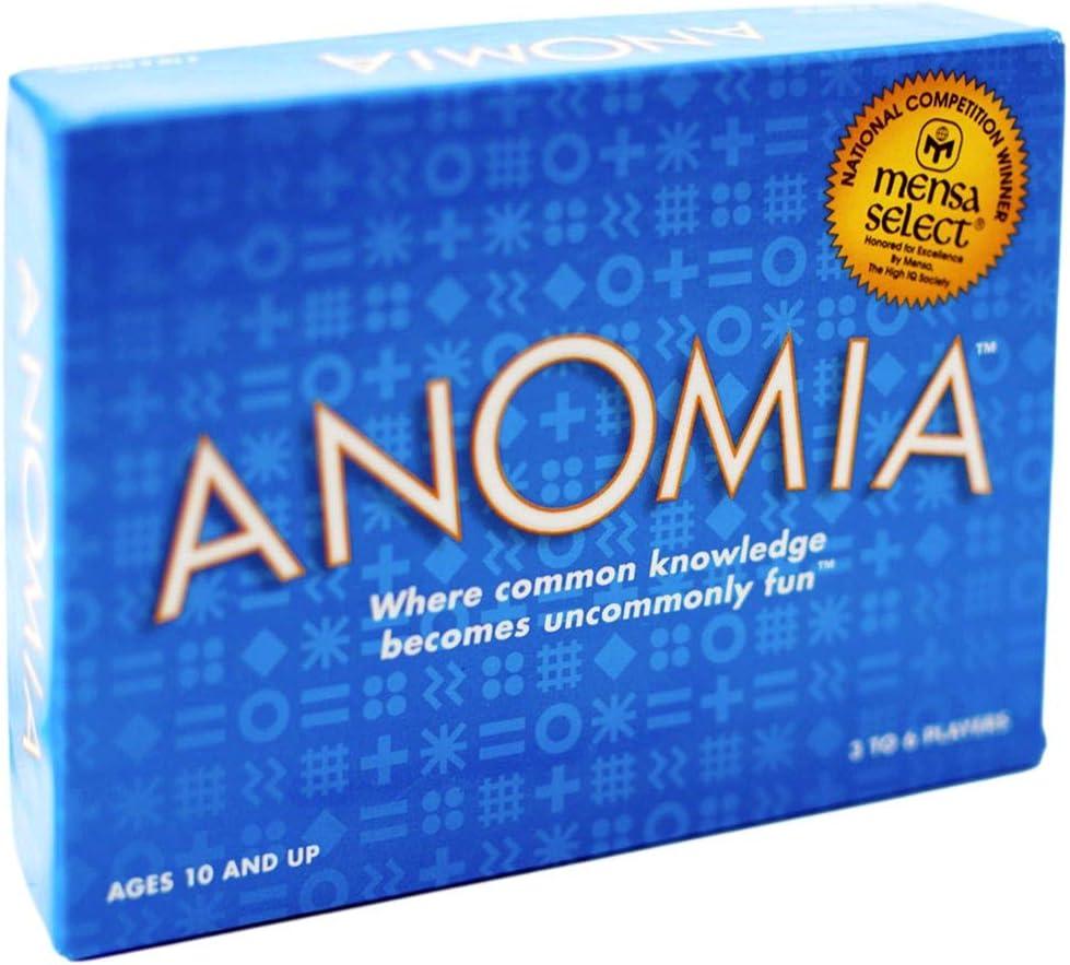 Anomia Card Game - Best Game for Adults, Kids, Couples, Teens, and Family Game Nights - Over 2 Million Copies Sold! - Easy to Learn and Play