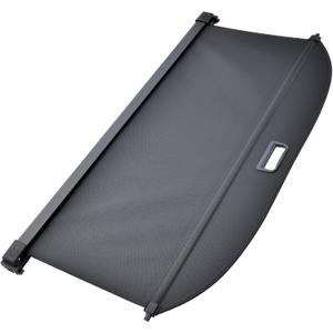 Cargo Trunk Cover Compatible with Audi Q5 2018-2024 Retractable Luggage Security Rear Shade Cover Waterproof Anti-UV Privacy Protection
