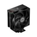 PCCOOLER CPU Air Cooler with Digital Display, Non-RGB Version, 4 Heat Pipes, High-Performance Quiet Tower Cooler, LGA 115X/1200/1700/1851, AM4/AM5 (CPS RT400 Digital BK)