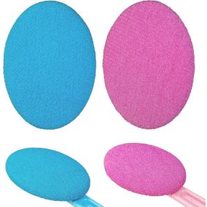 2 Pcs Lotion Applicator Pads - Washable & Reusable Replacement Pads for Eyxformula Lotion Applicators for Back, Leg, Feet - Entire Body Skin Care Tools