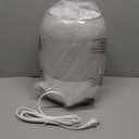 Homedics Ultrasonic Cool Mist Humidifier, Top-Fill 3L Water Tank, Covers 395 sq. ft, 35-Hour Runtime, 3 Mist Settings, Clean Tank Tech, Auto-Off, Night Light, Quiet, White 