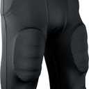 Terminator 3 Integrated Football Pants, Youth, Small, Black
