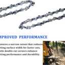 8 Inch Chainsaw Chain For Dewalt Pole Saw Chain DCCS623B DCCS623L1 (3 PACK)