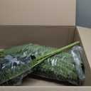 FOREST PRINCE 42" Artificial Boston Fern Large Bush Plants, 2 Bundles of Fake Ferns with 65 Fronds for Outdoors Home Decor