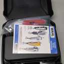 Wahl USA Pro Ultra Quiet High Torque Corded Hair Clipper for Ultra Quiet Operation and Cooler Operating Temperatures, Metal Housing with Bonus Hair Clipping Guard Caddy - Model 3000097
