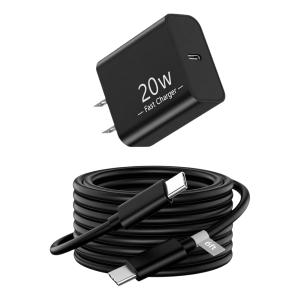 Motorola Phone Charger Android Phone Fast Charger Type C to Type C Charging Cable Cord 6.6ft for Motorola Edge 50 Ultra 60 40 30/Moto G Power 2025 Charger G86 G85 G75 G100 G96/Razr 2025 60 50 40 Ultra