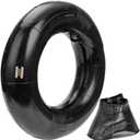 HIAORS 1 Pack 4.10/3.50-6 13x4.00-6 Inner Tube with TR-87 Bent Valve 6" Heavy Duty Replacement for Mini Bike Go Kart Hand Trucks Snowblowers Yard Trailers Dollies Wheelbarrows Lawn Mowers Garden Cart