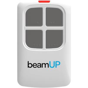 Universal Garage Door Opener Remote Transmitter, 4-Button Garage Door Remote Control to Operate 4 Separate Garage Doors, Compatible with Most Garage Door and Gate Opener Brands