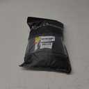 WERD Long Black Wavy Wigs for Women Black Curly Wig with Middle Part Synthetic 26 Inch Natural Looking Black Wig for Daily Party Use