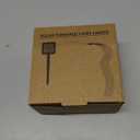 soltuus Solar Fairy String Lights Outside, Multi Strand 180 LEDs Watering Can Light for Outdoor, Waterproof Solar Powered Waterfall Lights, Firefly Bunch Lights for Garden Decor, Warm White