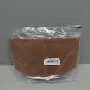 uxcell Purse Organizer Insert, 8" x 8" Portable Felt Organizer Bags Round Multiple Compartments Purse Liner for Bucket Bag, Domed Satchel, Tote Bag, Handbag Shaper, Camel