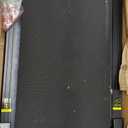 DeerRun Under Desk Walking Pad Treadmill for Home & Office, 6% Manual Incline, 2.5 HP, 0.6–3.8 MPH Walking Speed, 300 lb Capacity, App & Remote Control