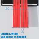 Edge Corner Protector Baby Proofing, Self-Adhesive Soft Strip Sharp Edge Protective Bumper Guards for Child Safety, Cabinet Door Desk Glass Table Bed Window Wall, Kitchen Countertop, 1.18INx3FT, Clear