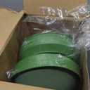 4 Sets Floral Foam Round, 7.48x3.74inch Floral Dry Round Flower Foam Half Ball with Bowl for Artificial Plant Arrangement and Wedding and Garden Decorations