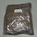 H.VERSAILTEX Linen Blackout Curtain 63 Inches Long for Bedroom/Living Room Thermal Insulated Grommet Linen Curtain Drapes Primitive Textured Burlap Effect Window Drapes 1 Panel - Heather Cocoa Brown