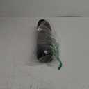 Smiry Front Door Mat Outside Entrance, Heavy Duty Sturdy Natural Rubber Doormat, Trap Dirt and Moisture, Easy Clean Low Profile Mats for Indoor Outdoor Entry, Irregular Triangle (29.5x17, Brown)