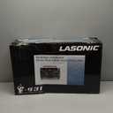 Lasonic i-931BT BoomBox BLUETOOTH AM/FM EQ USB SD AUX w/ Remote Built-In Battery, Black