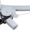 Front Left Power Window Regulator with Motor for Nissan Maxima Sedan 3.5L 2016-2023