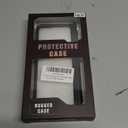 Caka for Samsung Galaxy Z Fold 5 Case [Thinner S Pen Holder Slot] [Magnetic Charging] [Hinge Protection] [Built-in Screen Protector] Translucent Hard Shockproof Magnet Phone Cover for Fold5 - Black | Magnetic Charging, Hinge Protection, Translucent Hard, Shockproof