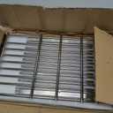 GGC 19 3/4" Grill Grates for Chargriller 3001, 5050, 3008, 3030, 3725, 4000, 5252, King Griller 3008, 5252, 4 PCS Cast Iron Grill Grates Replacement for Char griller Grills