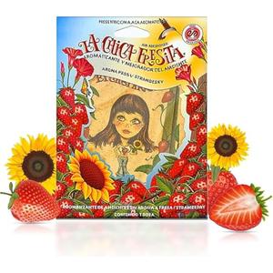 LA Chica FRESITA CAR AIR FRESHENER - 9 Pieces