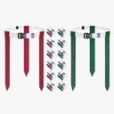 Flag Football Belts, 14 Player White Flag Football Set with 42 Flags for Adult Youth Kids Training