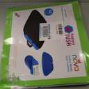 NOVA Happy Tush Extra Wide Gel Cell Seat Cushion, Double-Layer Pressure-Relief Gel, Foldable & Portable, Water-Resistant, Washable Non-Slip Cover, Home, Office & Travel
