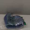 TALLGO Travel Pillow, Best Memory Foam Neck Pillow Head Support Soft Pillow for Sleeping Rest, Airplane Car & Home Use (Dark Blue)