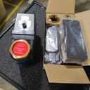 Moen Flo Smart Water Monitor and Automatic Shutoff Sensor, Wi-Fi Connected Water Leak Detector for 1-1/4-Inch Diameter Pipe, 900-002