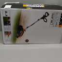 WORX WG896 12 Amp 7.5 Inch Electric Lawn Edger & Trencher, Orange and Black