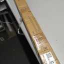 47" EZ Curl Bar Weight Lifting Bar, for Hip Thrusts/Squats/Lunges, 1" Weight Plates Curling Bar for Gym and Home, with Star Collars