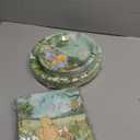 150pcs Baby Shower Decorations Boys Classic Bear Plates Napkins Boy Paper Disposable Dessert Plates Tableware Set for Newborn Kids Birthday Party Decorations Serves 50 Guests (Green)