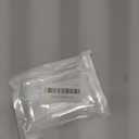 Pawfly 2 Pack Vertical 2-Card Badge Holder with Thumb Slot Hard Transparent PC Case Protector for Office School IDs Credit Cards Drivers Licenses and Passes