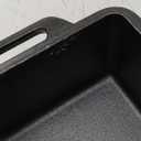 95 Inch Cast Iron Loaf Pan with Lid | Bread Baking Pan | Even Heat Distribution for Homemade Bread, Cake, and Meatloaf | 2 Piece Set