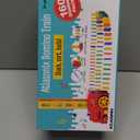 Atlasonix Domino Train | Domino Train for Kids | Dominos for Kids - Automatic Domino Laying Toy Set (300, 220,160 Blocks) with Colorful Dominos - Montessori STEM Toy