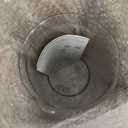 French Press Replacement Glass by Cafe Crush Club - Fire Hardened Borosilicate Beaker - 34 Ounce | 1 Liter Size with White Measures