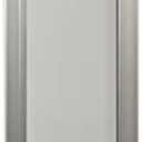 Ideal Pet Products Aluminum Pet Patio Door, Adjustable Height 77-5/8" to 80-3/8", 7" x 11-1/4" Flap Size, Mill/Silver