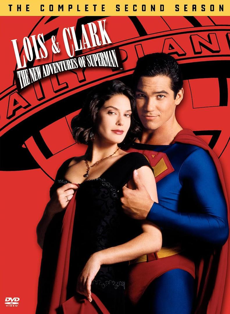  Lois & Clark: The New Adventures of Superman: Season 2 DVD
