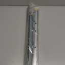 Knobonly 2 Pair Undermount Drawer Slides 21" Soft Close 3 Folds Full Extension Drawer Rails, Mounting Screws and Adjustable Locking Device Included, 85 lb Load Capacity