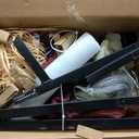 Halloween Animatronics Flying Witch Decorations, 6ft Animated Floating Witch with Sound Activated, Creepy Talking Sound, Mouth Move, Light Up Eyes, Haunted Decor Horror Prop for Outdoor, Yard Lawn