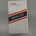 JAME for Samsung Galaxy S25 FE Case, Ring Holder Stand Kickstand, 2 Packs Screen Protector, Dual Layer Shockproof Protective Cover, Magnetic Accessory Friendly Galaxy S25 FE Phone Case, Black