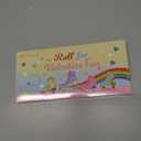 DAZONGE 24 Packs Roller Skate Valentine's Day Cards with Slap Bracelets, Fun Valentines Day Gifts for Kids Classroom Exchange & School Parties